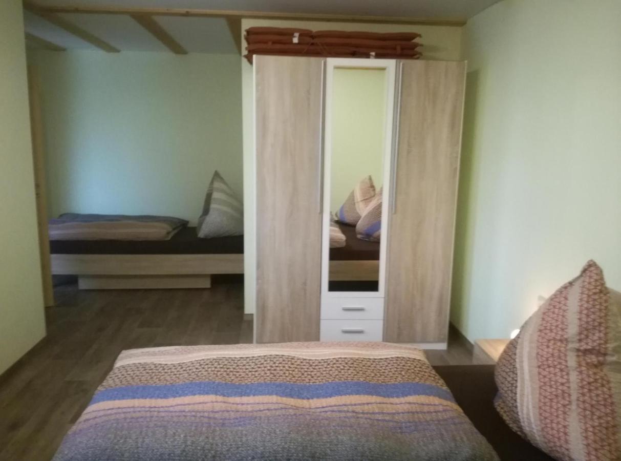 Ferienhaus Kaempf Kaltennordheim المظهر الخارجي الصورة