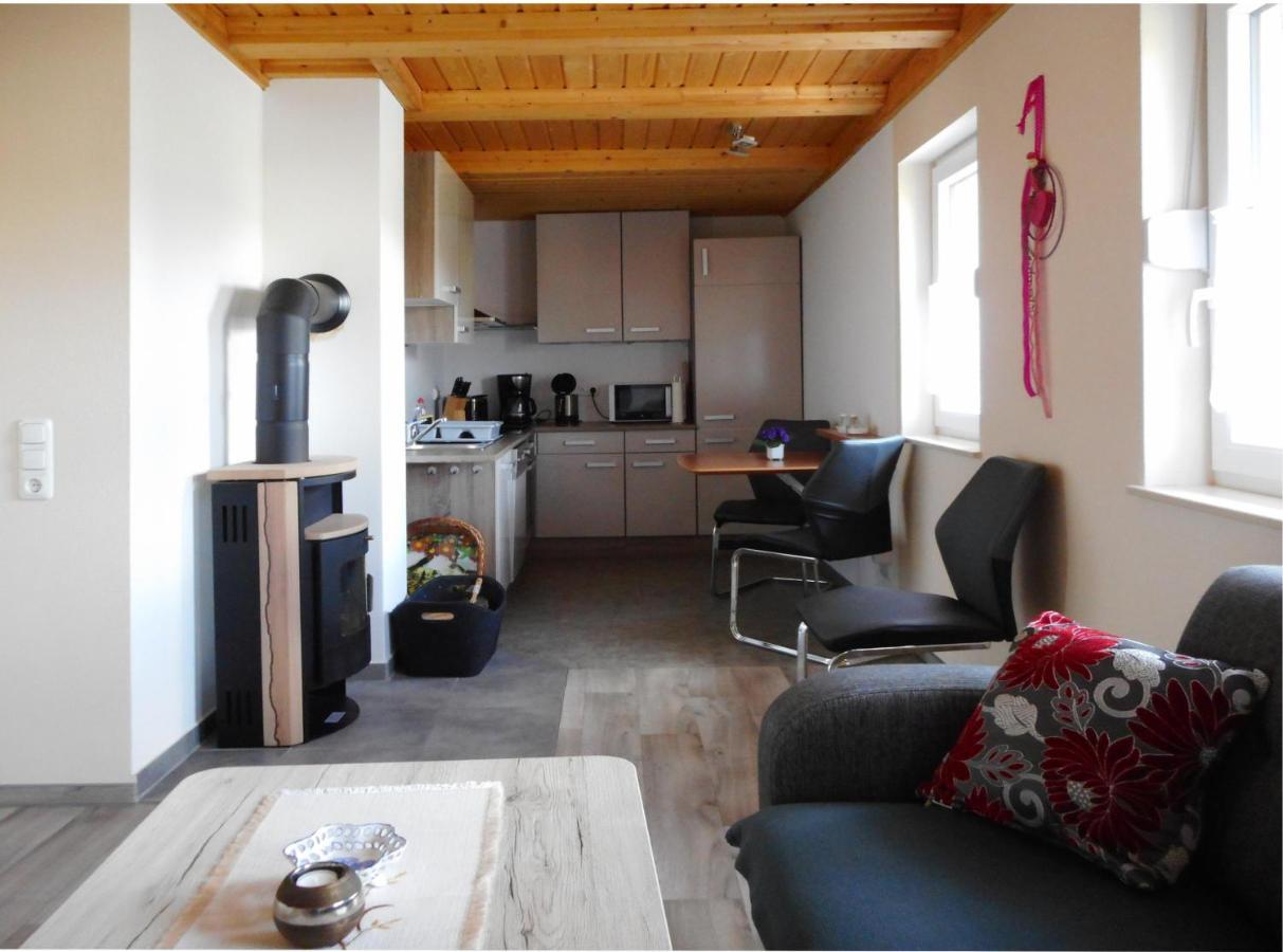 Ferienhaus Kaempf Kaltennordheim المظهر الخارجي الصورة