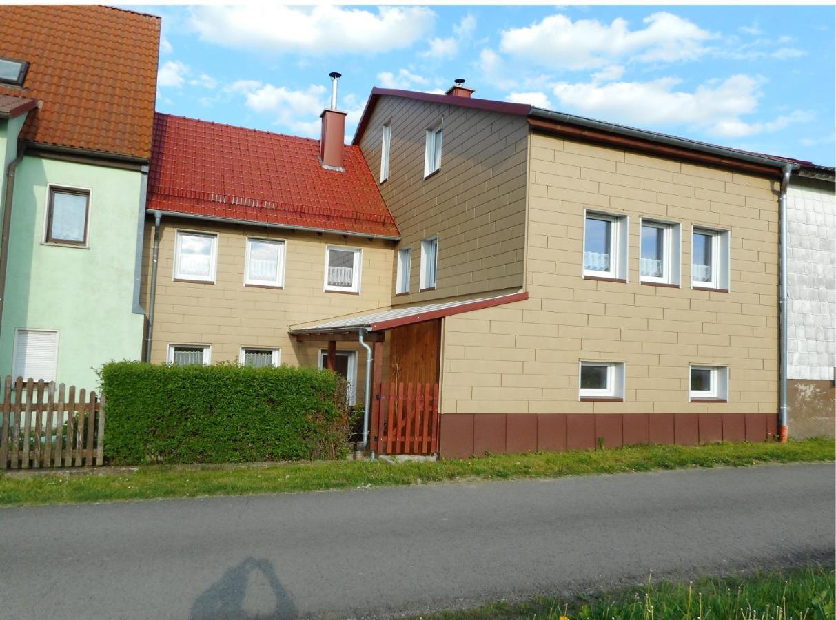 Ferienhaus Kaempf Kaltennordheim المظهر الخارجي الصورة
