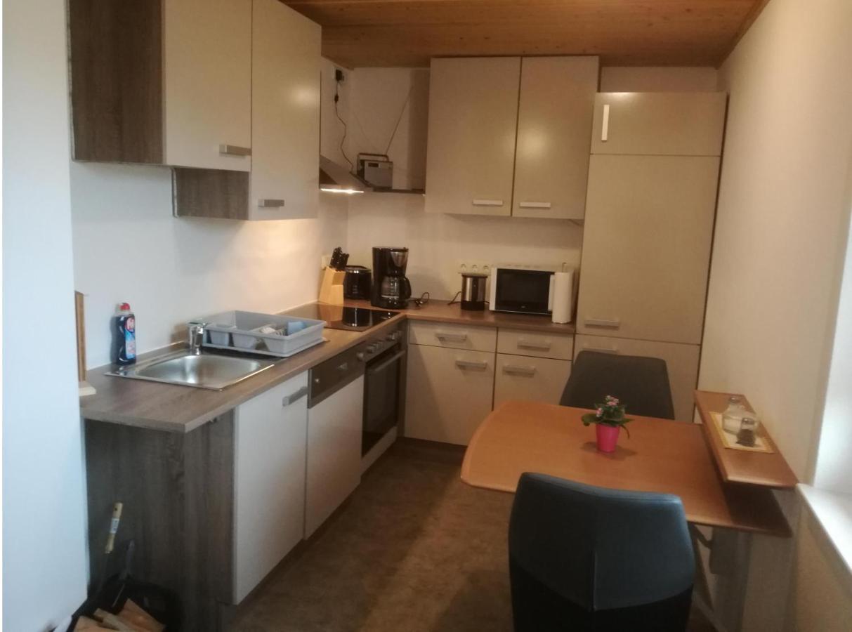Ferienhaus Kaempf Kaltennordheim المظهر الخارجي الصورة