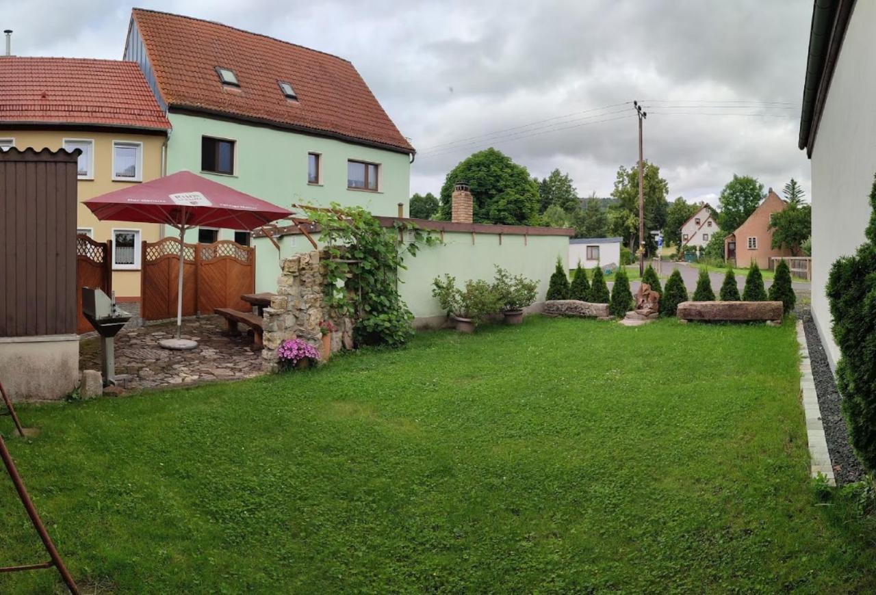 Ferienhaus Kaempf Kaltennordheim المظهر الخارجي الصورة